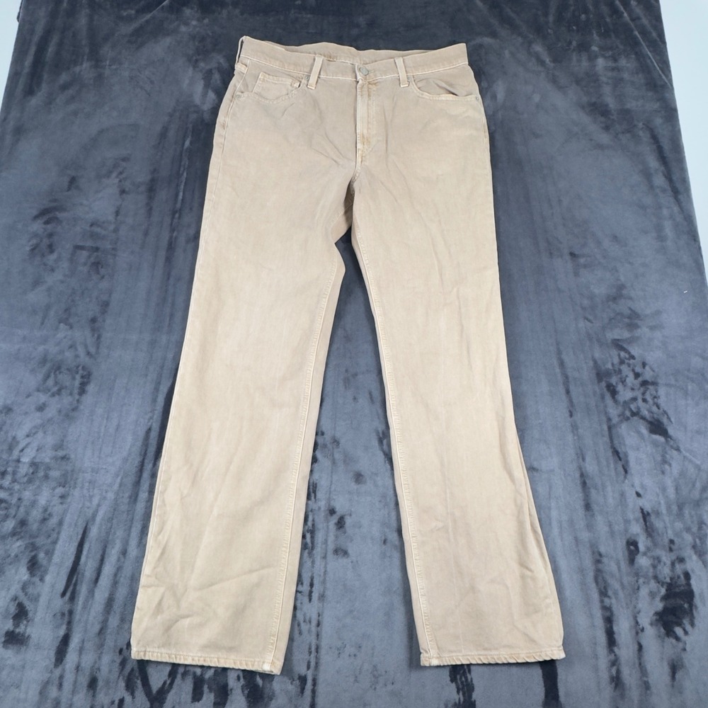 Gap Jeans Womens 30/10R Tan Khaki 90s Loose Mid Rise Straight Leg Denim